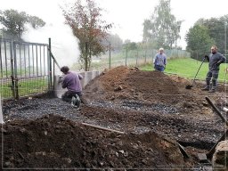 Plasterarbeiten 2012